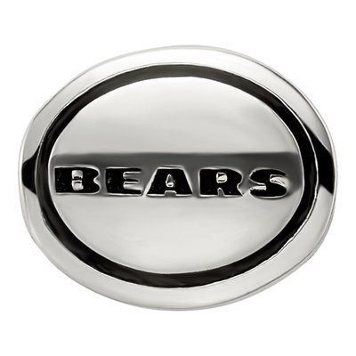 Sterling Silver Chicago Bears Bead – view 4
