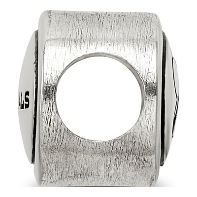 Sterling Silver Cincinnati Bengals Bead – view 3