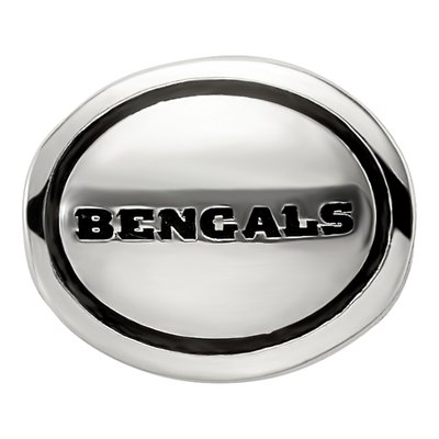 Sterling Silver Cincinnati Bengals Bead – view 5