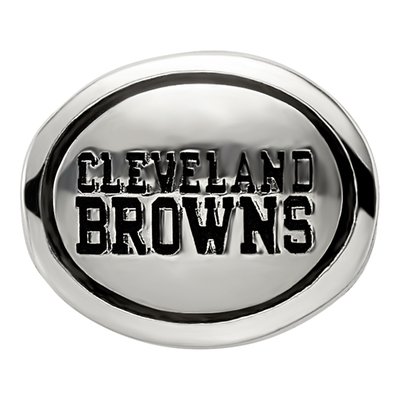 Sterling Silver Cleveland Browns Bead – view 4