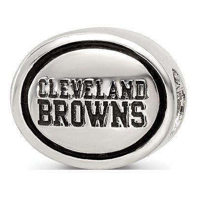 Sterling Silver Cleveland Browns Bead – view 7