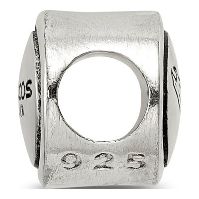 Sterling Silver Denver Broncos Bead – view 3