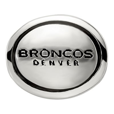Sterling Silver Denver Broncos Bead – view 5