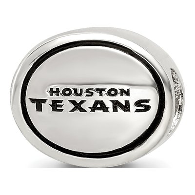 Sterling Silver Houston Texans Bead – view 7
