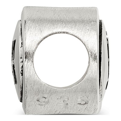 Sterling Silver Indianapolis Colts Bead – view 3