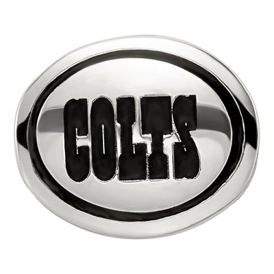 Sterling Silver Indianapolis Colts Bead – view 4