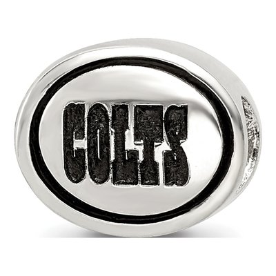 Sterling Silver Indianapolis Colts Bead – view 7