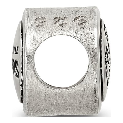Sterling Silver Jacksonville Jaguars Bead – view 3