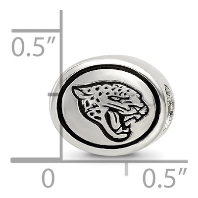 Sterling Silver Jacksonville Jaguars Bead – view 6