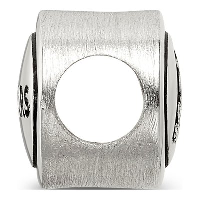 Sterling Silver Oakland Raiders Bead – view 3