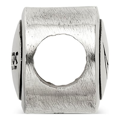 Sterling Silver LA Chargers Bead – view 3