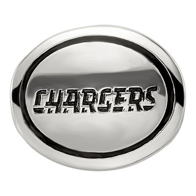 Sterling Silver LA Chargers Bead – view 4