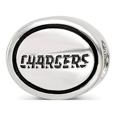 Sterling Silver LA Chargers Bead – view 7