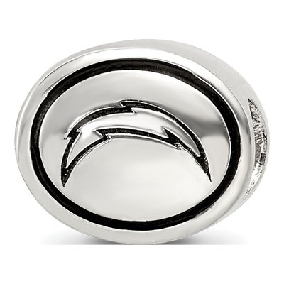 Sterling Silver LA Chargers Bead