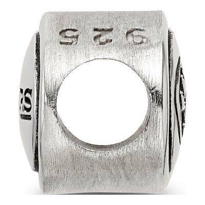 Sterling Silver San Francisco 49ers Bead – view 3