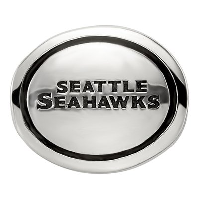 Sterling Silver Seattle Seahawks Bead – view 4