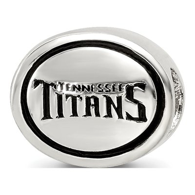 Sterling Silver Tennessee Titans Bead – view 7