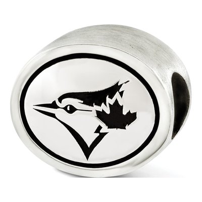 Sterling Silver Toronto Blue Jays Bead – view 2