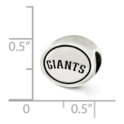 Sterling Silver San Francisco Giants Bead – view 3