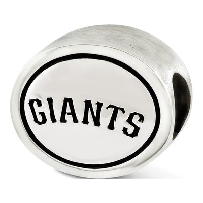 Sterling Silver San Francisco Giants Bead