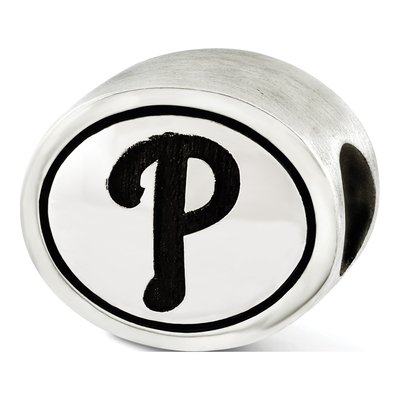 Sterling Silver Philadelphia Phillies Bead – view 2