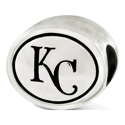 Sterling Silver Kansas City Royals Bead – view 2