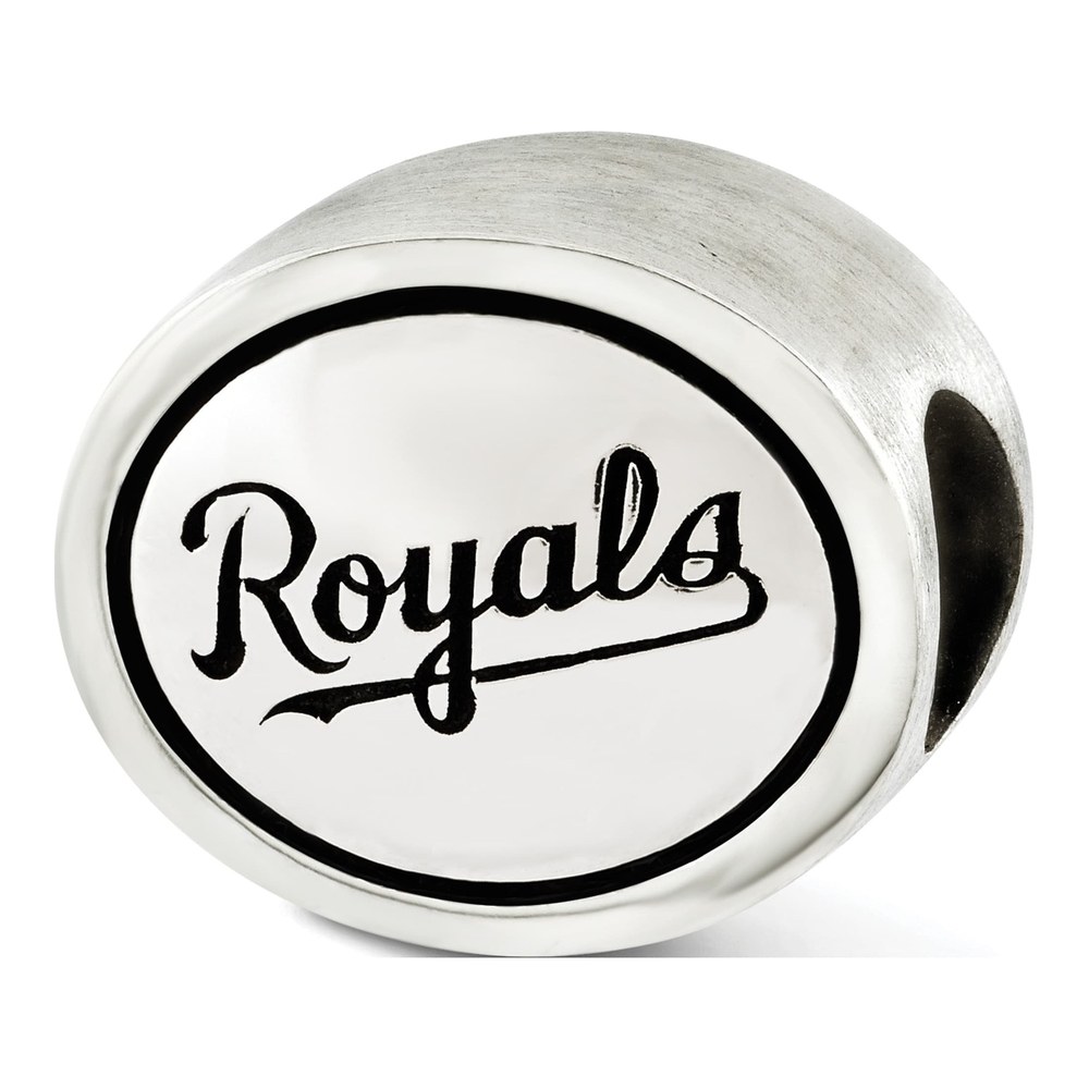 Sterling Silver Kansas City Royals Bead