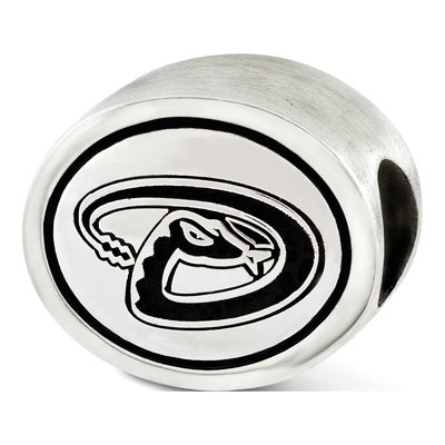 Sterling Silver Arizona Diamondbacks Bead – view 2