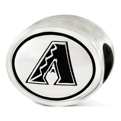 Sterling Silver Arizona Diamondbacks Bead