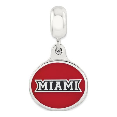 Sterling Silver Miami of Ohio Dangle Bead – view 2