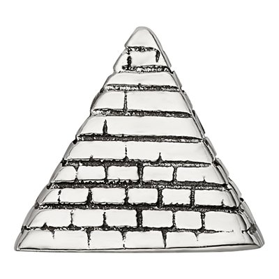 Sterling Silver Pyramid Bead – view 5