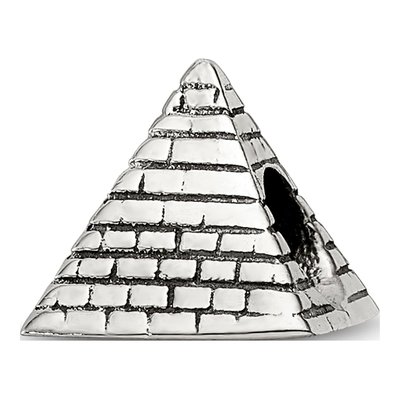 Sterling Silver Pyramid Bead