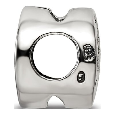 Sterling Silver Yoga Lotus Bead – view 4
