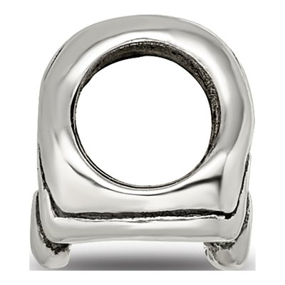 Sterling Silver Car Bead – view 4