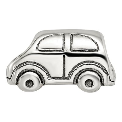 Sterling Silver Car Bead – view 5