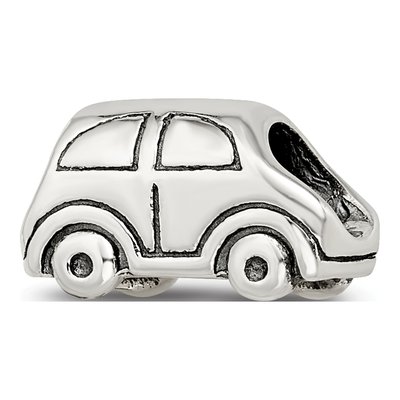 Sterling Silver Car Bead – view 7