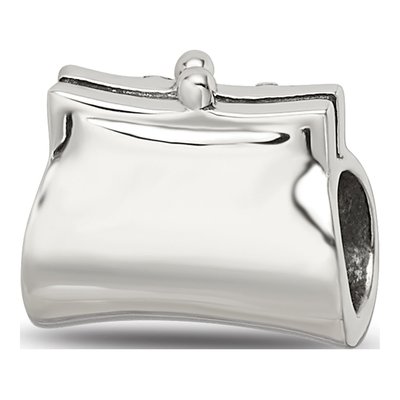 Sterling Silver Crystal Clutch Bead – view 7