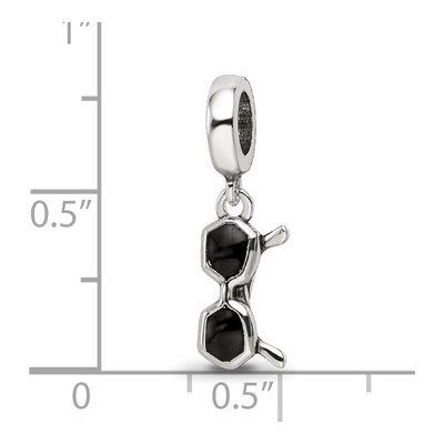 Sterling Silver Sunglasses Dangle Bead – view 6