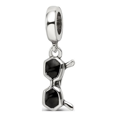 Sterling Silver Sunglasses Dangle Bead