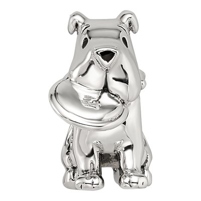 Sterling Silver Dog Bead – view 5