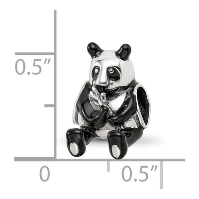 Sterling Silver Mama Panda Bead – view 5