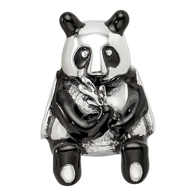 Sterling Silver Mama Panda Bead – view 6