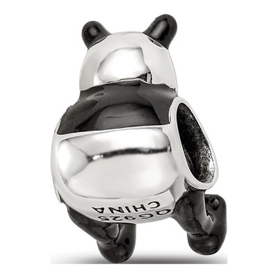 Sterling Silver Mama Panda Bead – view 7
