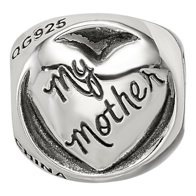 Sterling Silver My Mother Friend Trilogy Bead – view 4