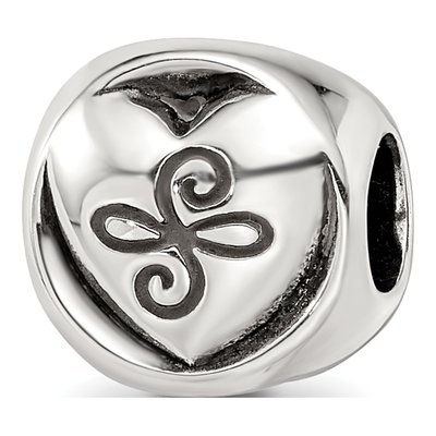 Sterling Silver My Mother Friend Trilogy Bead – view 6