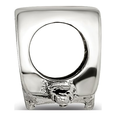 Sterling Silver Trailer Bead – view 4
