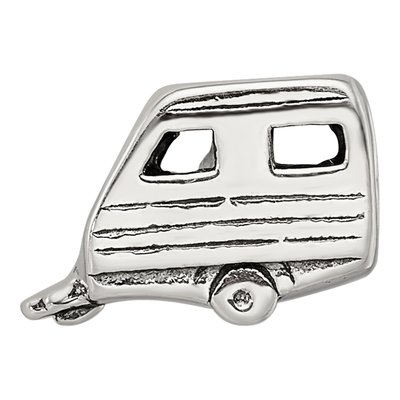 Sterling Silver Trailer Bead – view 5