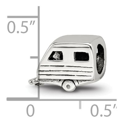 Sterling Silver Trailer Bead – view 6