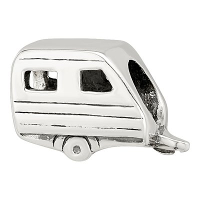 Sterling Silver Trailer Bead – view 7