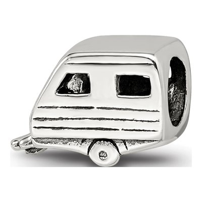 Sterling Silver Trailer Bead